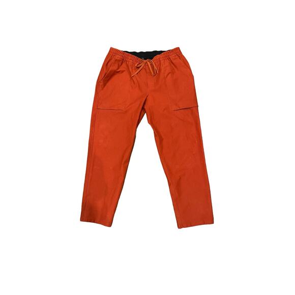 XXL Lululemon Bowline Pant 30" Orange EUC - Picture 1 of 3